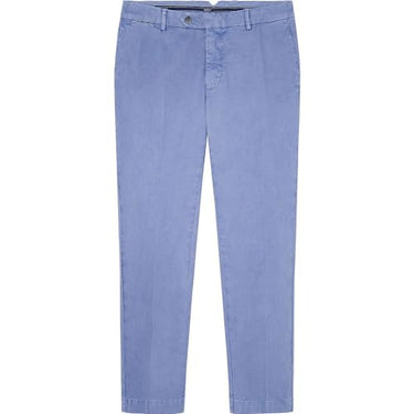 Hackett London Herren C Chino Kensington Hose, Blue (Avio), 34W/32 im Sale